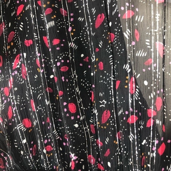 Free People Baby Love Smocked Bodycon Black Dress - Picture 12 of 15